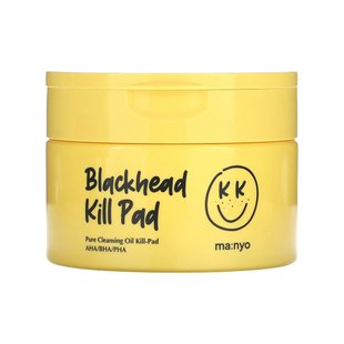 Гидрофильные пэды для очищения кожи Manyo Blackhead Kill Pad 50 шт - основное фото