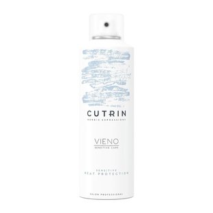 Гипоаллергенный термозащитный спрей без отдушки Cutrin Vieno Sensitive Heat Protection Spray 200 мл - основное фото