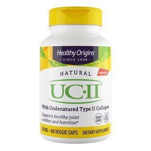 Колаген II типу Healthy Origins Natural UC-II з неденатурованим колагеном II типу 40 mg 60 шт - основне фото