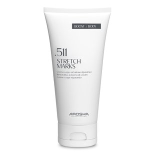 Крем для профилактики и коррекции растяжек Arosha 511 STRETCH MARKS Restorative Action Body Cream 200 мл - основное фото