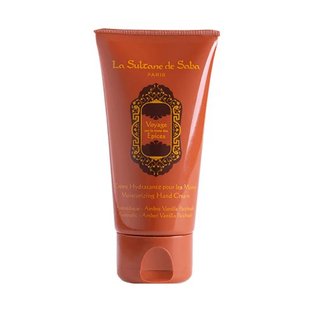 Крем для рук Аюрведик La Sultane de Saba Moisturizing Hand Cream Ayurvedic Amber Vanilla Patchouli 50 мл - основное фото