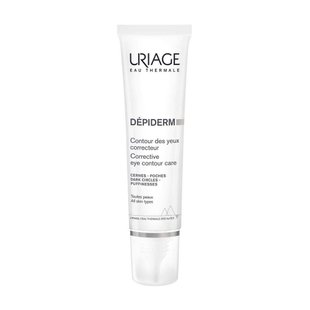 Крем-гель для контура глаз против пигментных пятен Uriage Depiderm Brightening Eye Contour Care 15 мл - основное фото