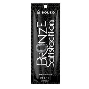 Лосьйон для посилення засмаги в солярії SOLEO Black Bronzer Satisfaction 15 мл - основне фото