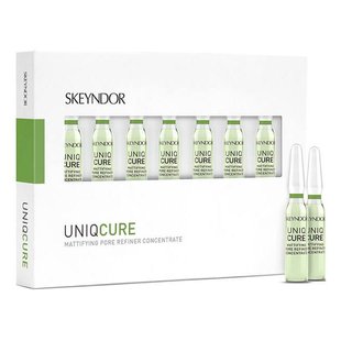 Матирующий и сужающий поры концентрат Skeyndor UniqCure Mattifying Pore Refiner 7x2 мл - основное фото