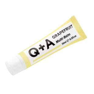 Мультифункціональний бальзам з грейпфрутом Q+A Grapefruit Multi Balm 15 мл - основне фото