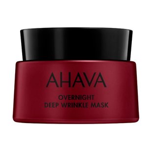 Ночная маска-крем против морщин Ahava Apple of Sodom Overnight Deep Wrinkle Mask 50 мл - основное фото