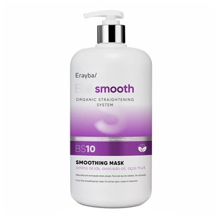 Разглаживающая маска для волос Erayba Bio Smooth Organic Straightener System BS10 Smoothing Mask 1000 мл - основное фото