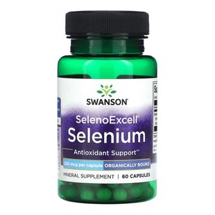 Селен Swanson SelenoExcell Selenium 200 мкг 60 шт - основне фото