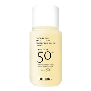 Солнцезащитный крем для лица Bimaio Global Sun Protection SPF 50+ 50 мл - основное фото