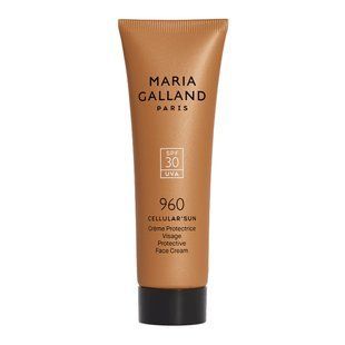 Солнцезащитный крем для лица с SPF 30 Maria Galland 960 Cellular'Sun Protective Face Cream SPF 30 50 мл - основное фото