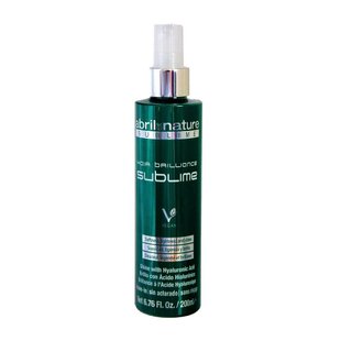 Спрей для блиску волосся з гіалуроновою кислотою Abril et Nature Final Touch Spray For Hair Shine With Hyaluronic Acid 200 мл - основне фото