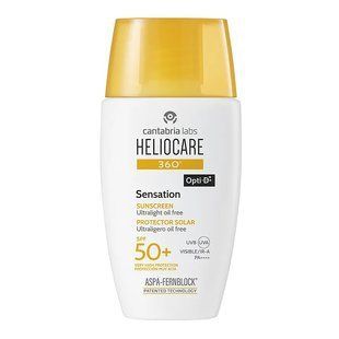 Ультралёгкая солнцезащитная эмульсия Cantabria Labs Heliocare 360 Sensation Sunscreen SPF 50+ 50 мл - основное фото
