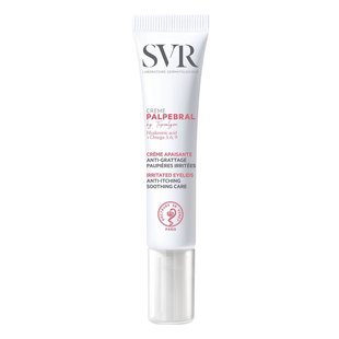 Заспокійливий крем для повік SVR Palpebral Irritated Eyelids Anti-Itching Soothing Care 15 мл - основне фото