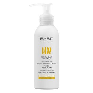 Увлажняющее молочко для тела BABE Laboratorios Hydra-Calm Body Milk 100 мл - основное фото