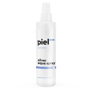 Увлажняющий спрей для нормальной и комбинированной кожи Piel Cosmetics Silver Aqua Spray 250 мл - основное фото