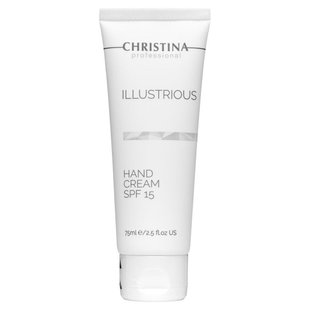 Защитный крем для рук Christina Illustrious Hand Cream SPF 15 75 мл - основное фото