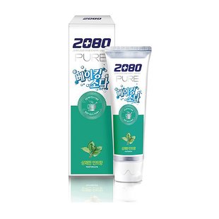 Зубная паста с пищевой содой и мятой Aekyung 2080 Pure Baking Soda Mint Blast 120 мл - основное фото