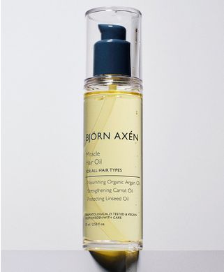 Разглаживающее масло для волос Bjorn Axen Miracle Hair Oil 75 мл - основное фото