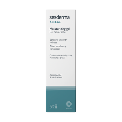 Увлажняющий гель для лица Sesderma Azelac Moisturizing Gel 50 мл - основное фото