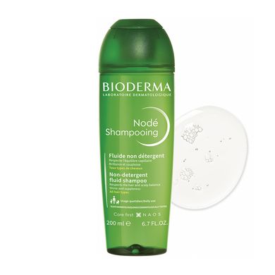 Шампунь для волос BIODERMA Node Shampooing Fluide Non Detergent 200 мл - основное фото