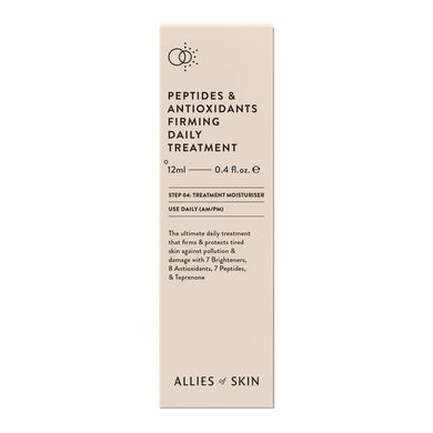 Крем для обличчя Allies of Skin Peptides Antioxidants Firming Daily Treatment 12 мл - основне фото