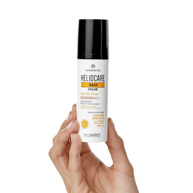 Тональный солнцезащитный гель с бежевым оттенком Cantabria Labs Heliocare 360 ​​Color Gel Oil-Free Sunscreen SPF 50+ Beige 50 мл - основное фото