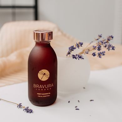 % Глубоко очищающее гидрофильное масло для лица Bravura London First Cleanse Oil 150 мл - основное фото