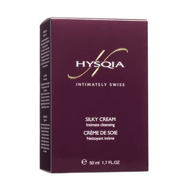 Интимный очищающий крем &laquo;Крем-шёлк&raquo; HYSQIA ​Intimately Swiss Silky Creme De Soie 30 мл - основное фото