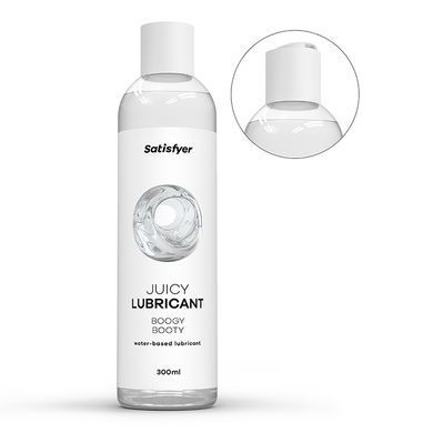 Анальный лубрикант на водной основе Satisfyer Juicy Lubricant Boogy Booty 300 мл - основное фото