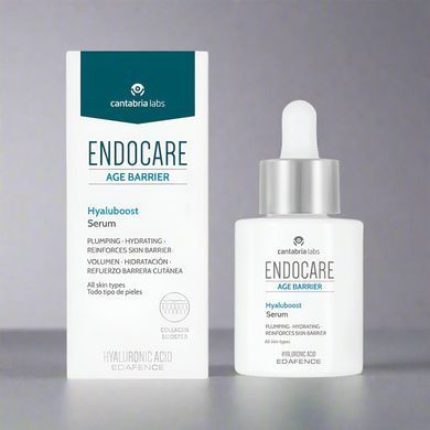 Антивозрастная увлажняющая сыворотка Cantabria Labs Endocare Age Barrier Hyaluboost Serum 30 мл - основное фото