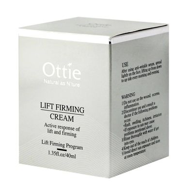 Антивіковий крем із пептидами та гіалуроновою кислотою Ottie Lift Firming Cream 40 мл - основне фото