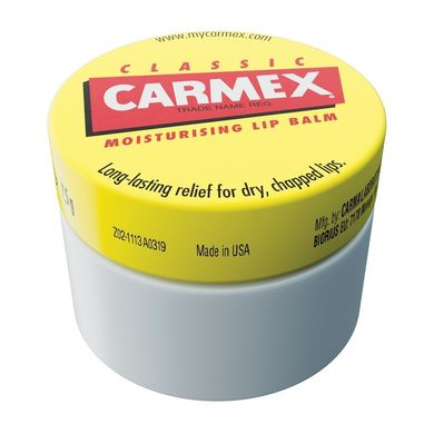 Бальзам для губ классический Carmex Pot Original банка 7,5 г - основное фото