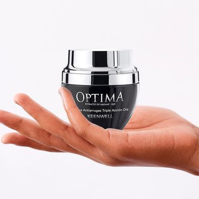 Дневной крем против морщин тройного действия KEENWELL Optima Anti-Wrinkle Triple Action Day Cream 55 мл - основное фото