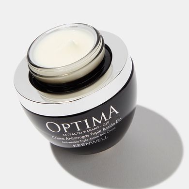 Дневной крем против морщин тройного действия KEENWELL Optima Anti-Wrinkle Triple Action Day Cream 55 мл - основное фото