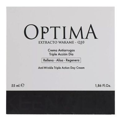 Дневной крем против морщин тройного действия KEENWELL Optima Anti-Wrinkle Triple Action Day Cream 55 мл - основное фото