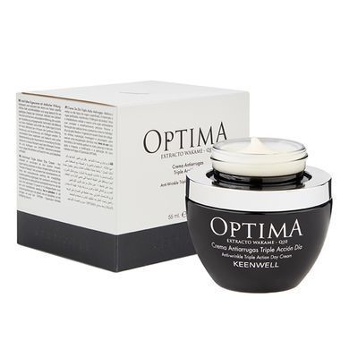 Дневной крем против морщин тройного действия KEENWELL Optima Anti-Wrinkle Triple Action Day Cream 55 мл - основное фото