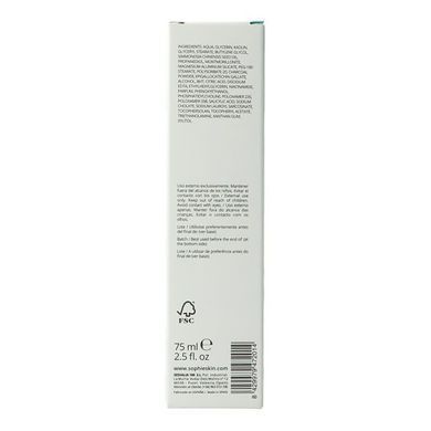 Карбонова маска для шкіри з акне Sophieskin Oil Stop Carbon Mask 50 мл - основне фото