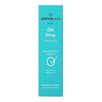Карбонова маска для шкіри з акне Sophieskin Oil Stop Carbon Mask 50 мл - основне фото