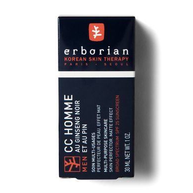 Крем для чоловіків Erborian CC Homme Cream SPF 25 30 мл - основне фото