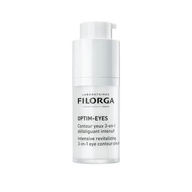 Крем для області навколо очей Filorga Optim-Eyes Contour des Yeux 3-en-1 Defatiguant Intensif 15 мл - основне фото