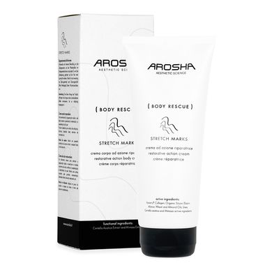 Крем для профилактики и коррекции растяжек Arosha 511 STRETCH MARKS Restorative Action Body Cream 200 мл - основное фото