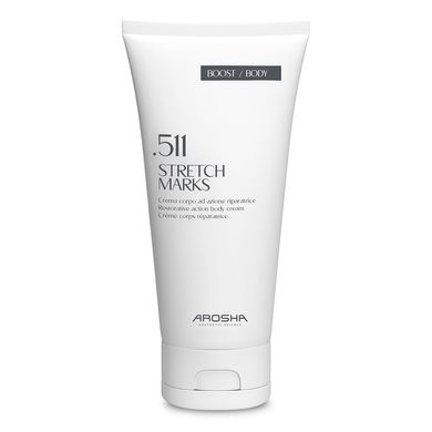 Крем для профілактики та корекції розтяжок Arosha 511 STRETCH MARKS Restorative Action Body Cream 200 мл - основне фото