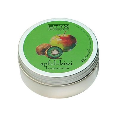 Крем для тіла «Яблуко-Ківі» STYX Naturcosmetic Kunst der Korperpflege Apple-Kiwi Body Cream 200 мл - основне фото