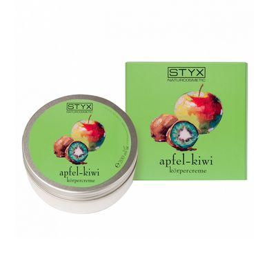 Крем для тіла «Яблуко-Ківі» STYX Naturcosmetic Kunst der Korperpflege Apple-Kiwi Body Cream 200 мл - основне фото