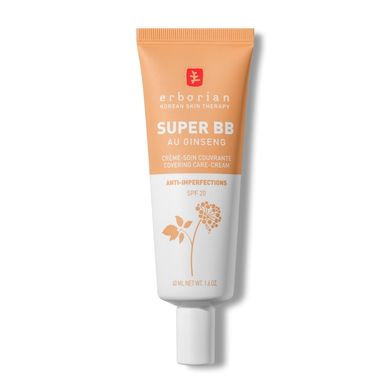 BB-крем против несовершенств кожи Erborian Super BB Cream SPF 20 Dore 40 мл - основное фото