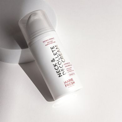 Лифтинг-крем для шеи и зоны декольте Marie Fresh Cosmetics Cream Neck & Decollete With Lifting Effect 30 мл - основное фото