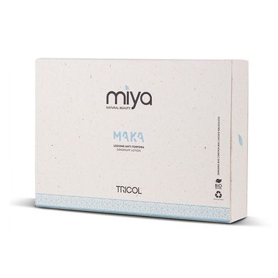 Лосьйон проти лупи Miya Maka Dandruff Lotion 12х8 мл - основне фото