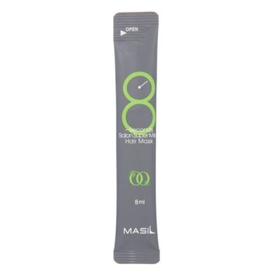 Маска для смягчения волос Masil 8 Seconds Salon Super Mild Hair Mask 8 мл - основное фото
