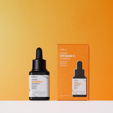 Освітлювальна сироватка з вітаміном C Isntree Hyper Vitamin C 23 Serum 20 мл - основне фото