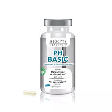 Харчова добавка Biocyte pH Basic 90 шт - основне фото